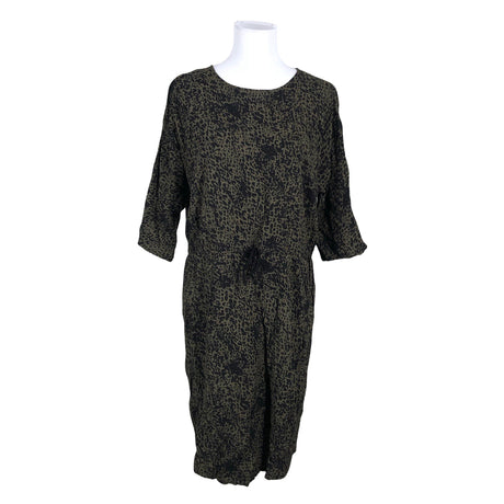 Unisex Soyaconcept - Schiffon dress, size 40 - Green