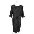 Unisex Soyaconcept - Schiffon dress, size 40 - Green ()