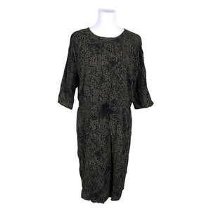 Unisex Soyaconcept - Schiffon dress, size 40 - Green (1)