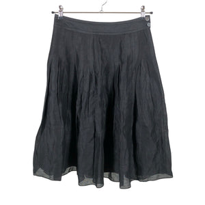 Unisex Banana Republic - Fabric skirt, size 38 - Black (1)