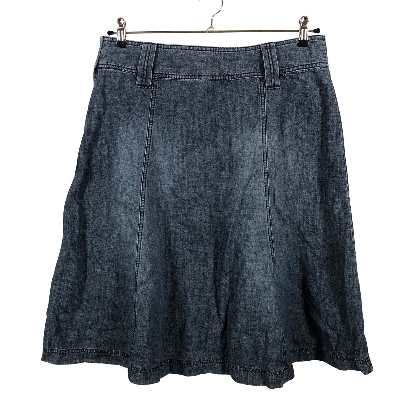 Unisex Lindex - Denim skirt, size 44 - Blue (2)