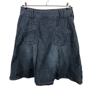 Unisex Lindex - Denim skirt, size 44 - Blue (1)