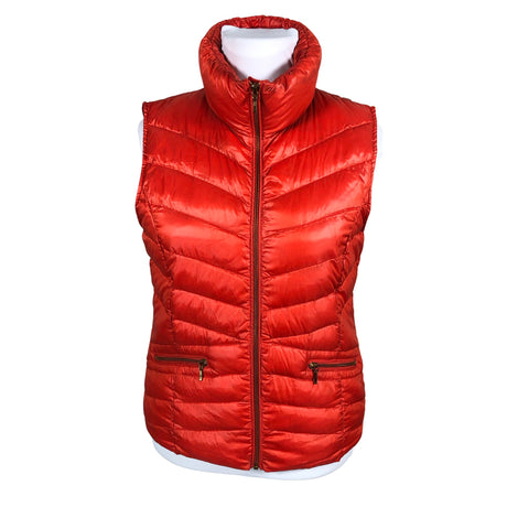 Unisex Noom - Winter vest, size 42 - Orange ()