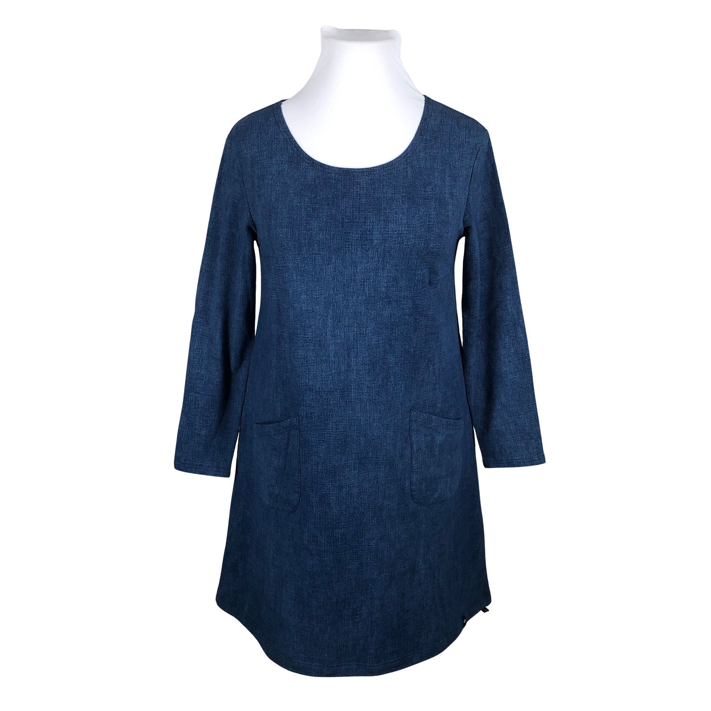 Unisex KLO Design - Sweatshirt dress, size 42 - Blue (1)