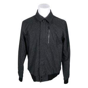 Unisex Nike - Wool coat, size L - Gray (1)