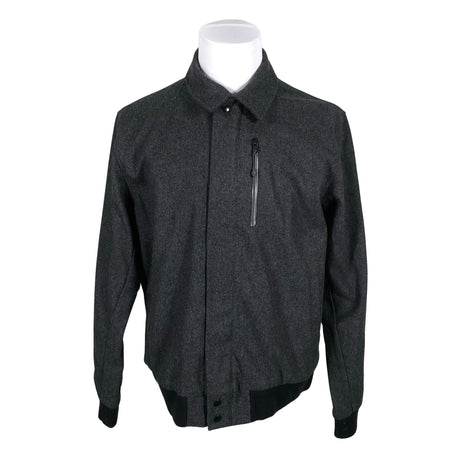 Unisex Nike - Wool coat, size L - Gray ()