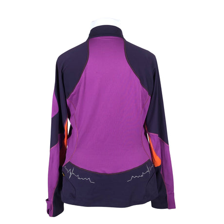 Unisex Jack Wolfskin - Sports shirt, long sleeve, size 42 - Violet (2)