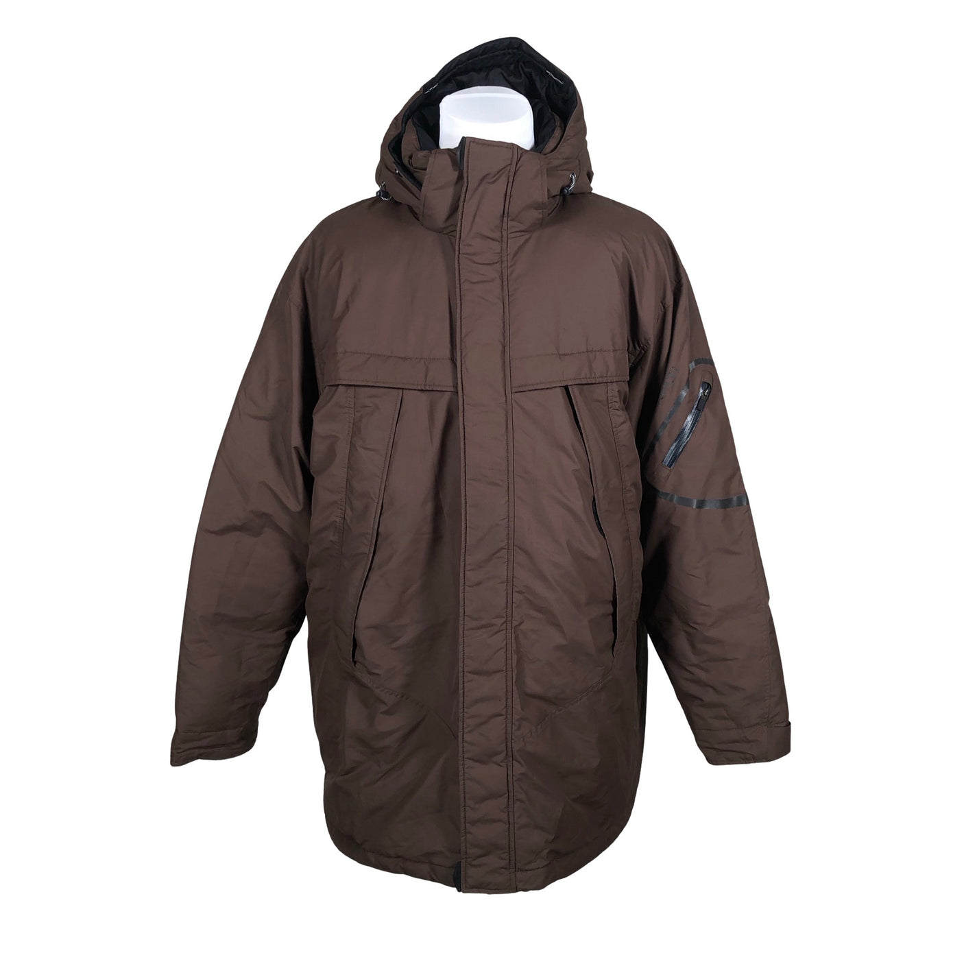 Unisex Halti - Down jacket, size XXL - Brown (1)