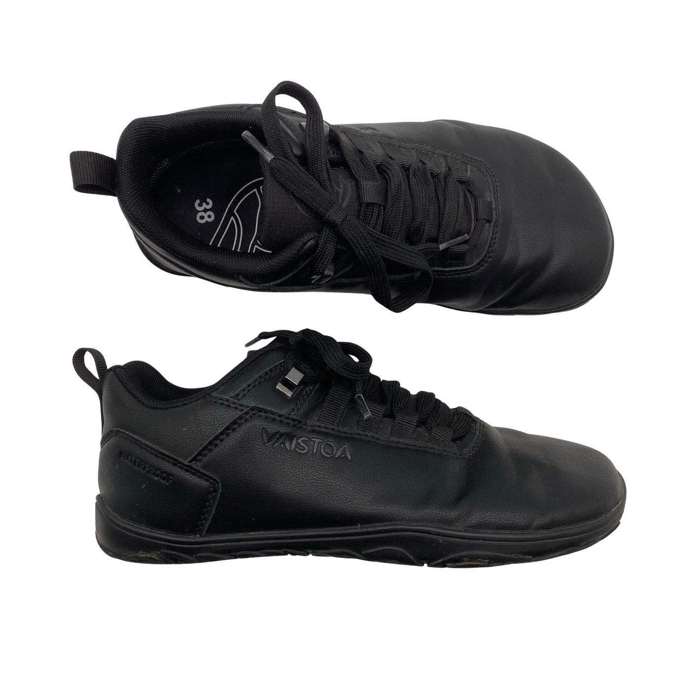 Unisex Vaistoa - Casual sneakers, size 38 - Black (1)