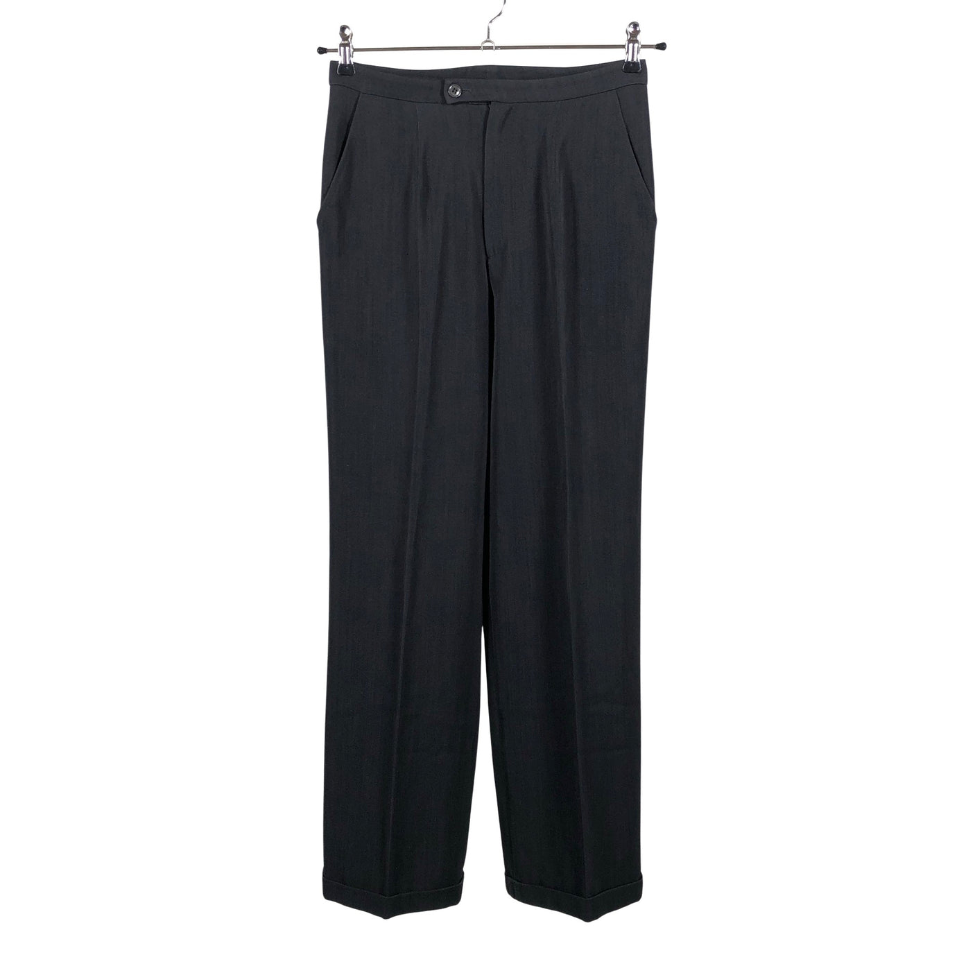 Unisex Marimekko - Straight leg trousers, size 34 - Gray (1)