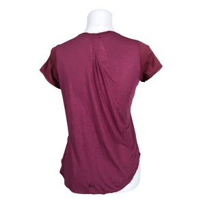 Unisex Craft - Sports shirt, short sleeve, size 36 - Violet (2)