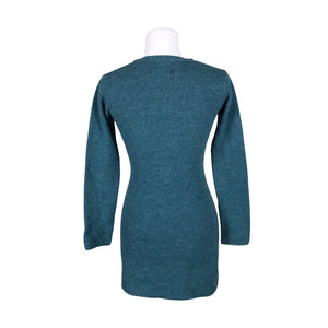Unisex Alpa - Cardigan, size 34 - Blue (2)