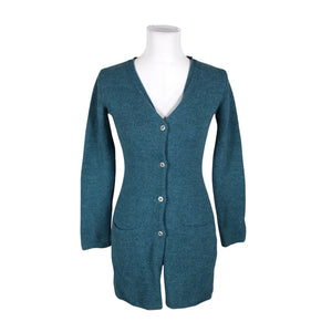 Unisex Alpa - Cardigan, size 34 - Blue (1)