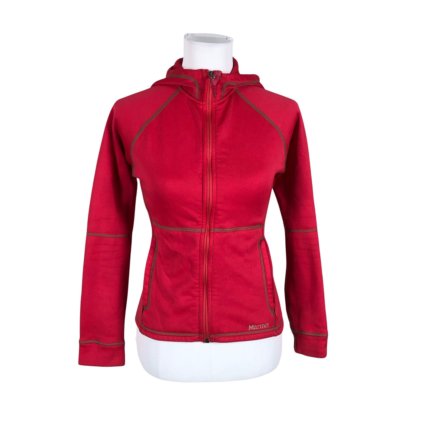 Unisex Marmot - Hoodie, size 34 - Pink (1)