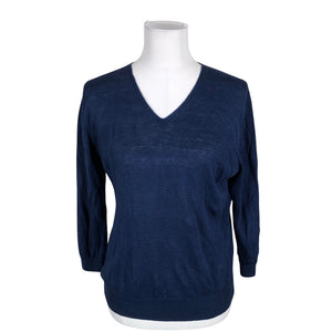 Unisex Muji - Sweater, size 36 - Blue (1)
