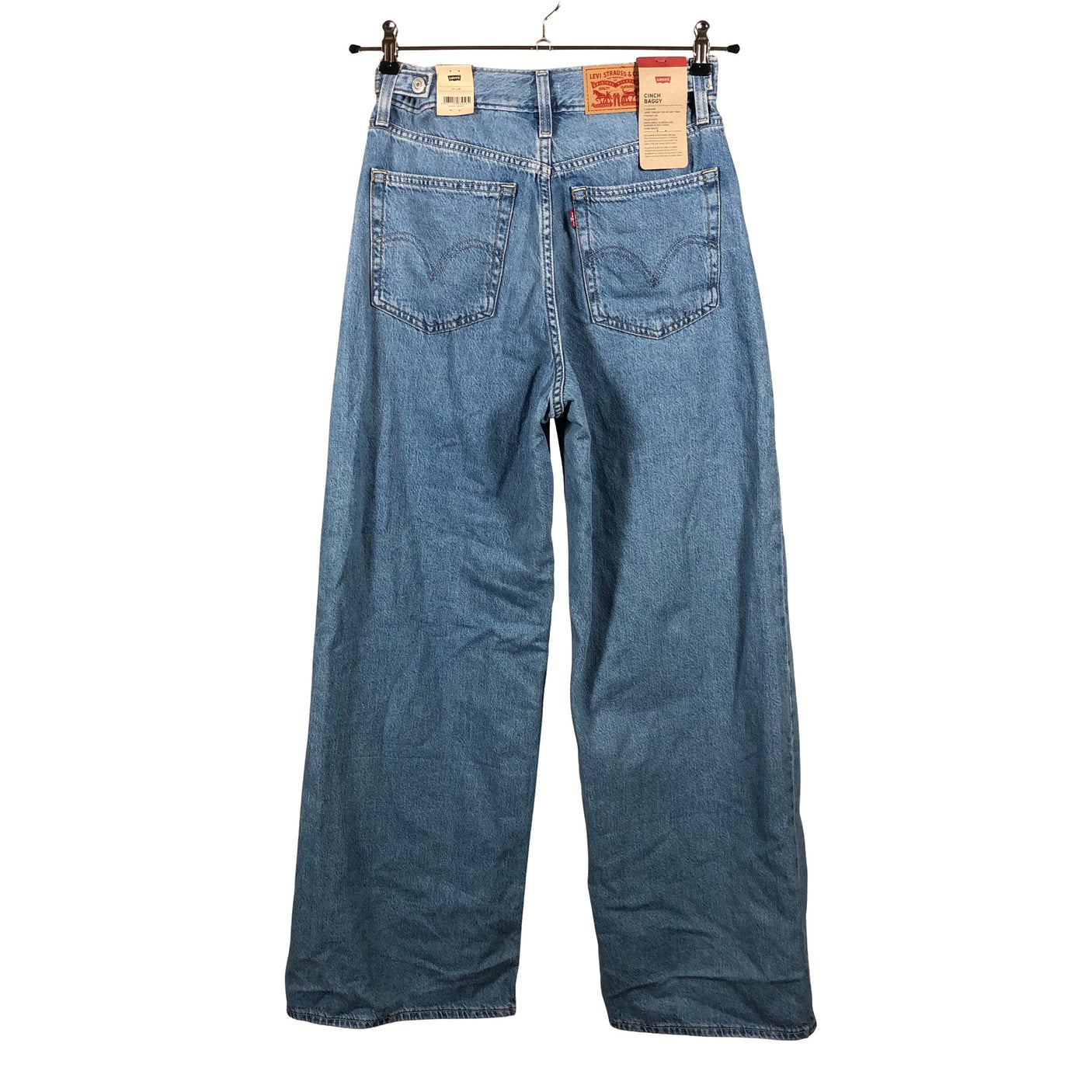 Unisex Levi's - Jeans, size W27 - Light blue (2)