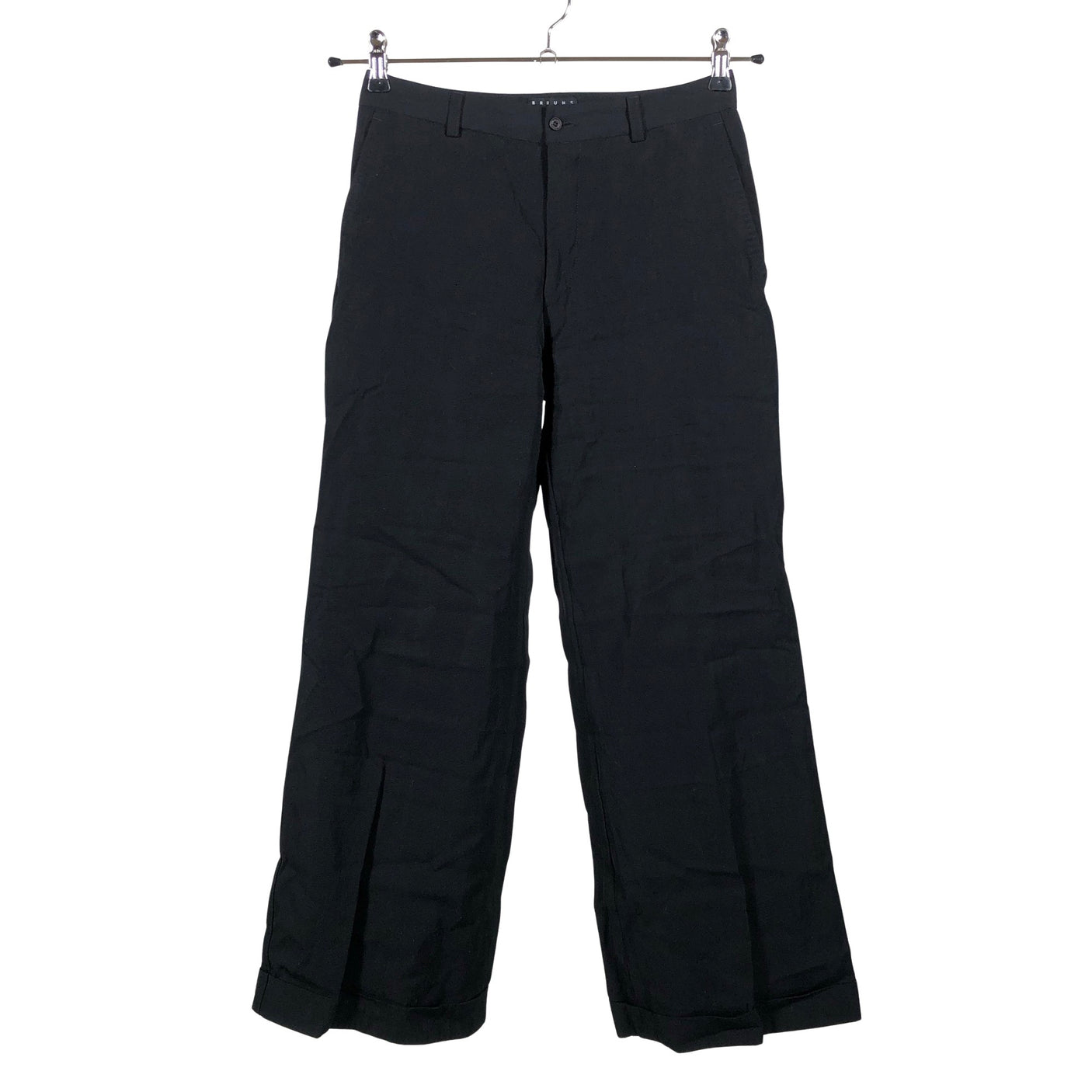 Unisex Bruuns Bazaar - Slacks, size 34 - Black (1)