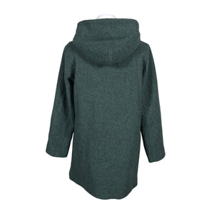 Unisex Twothirds - Wool coat, size 36 - Green (3)