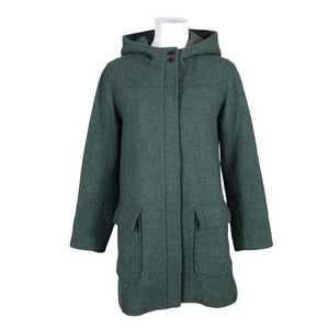Unisex Twothirds - Wool coat, size 36 - Green (1)