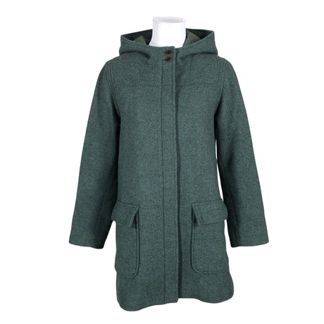 Unisex Twothirds - Wool coat, size 36 - Green ()
