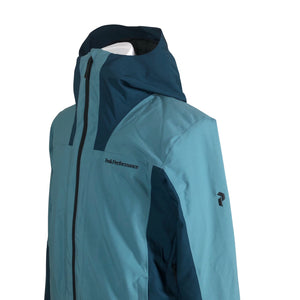 Unisex Peak Performance - Winter jacket, size M - Blue (2)