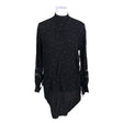 Unisex &Other Stories - Schiffon dress, size 34 - Black ()