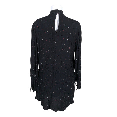 Unisex &Other Stories - Schiffon dress, size 34 - Black (2)