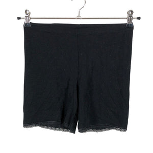 Unisex Lindex - Tricot shorts, size 40 - Black (1)