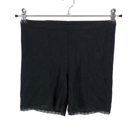 Unisex Lindex - Tricot shorts, size 40 - Black ()