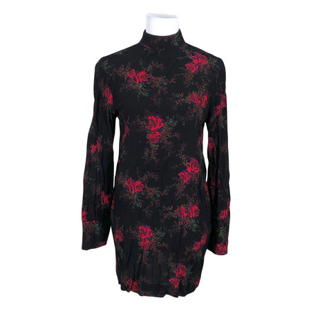 Unisex &Other Stories - Schiffon tunic, size 36 - Black ()