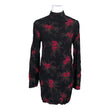Unisex &Other Stories - Schiffon tunic, size 36 - Black ()