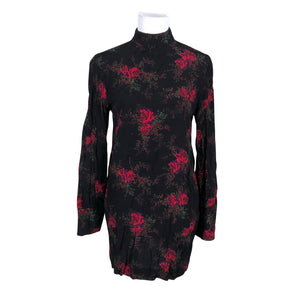 Unisex &Other Stories - Schiffon tunic, size 36 - Black (1)