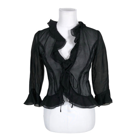 Unisex Andiata - Party shirt, size 36 - Black ()