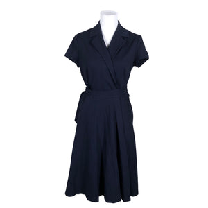 Unisex Andiata - Tricot dress, size 40 - Blue (1)