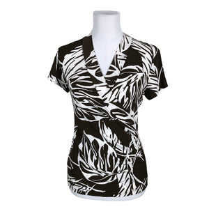 Unisex Andiata - Short-sleeved blouse, size 38 - Brown (1)