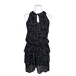 Unisex Munthe - Schiffon dress, size 38 - Brown ()