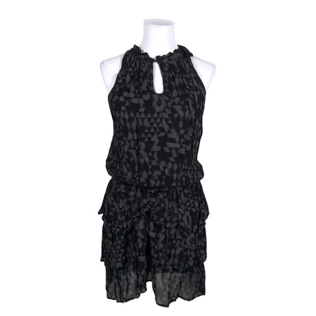 Unisex Munthe - Schiffon dress, size 38 - Brown ()