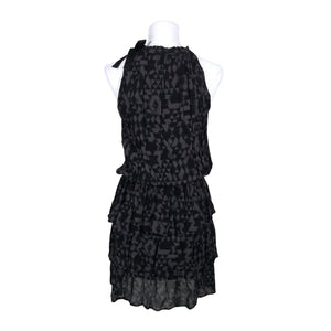 Unisex Munthe - Schiffon dress, size 38 - Brown (2)