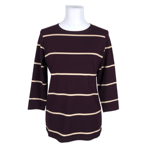 Unisex Ritva Falla - Tricot shirt, size 34 - Wine red (1)