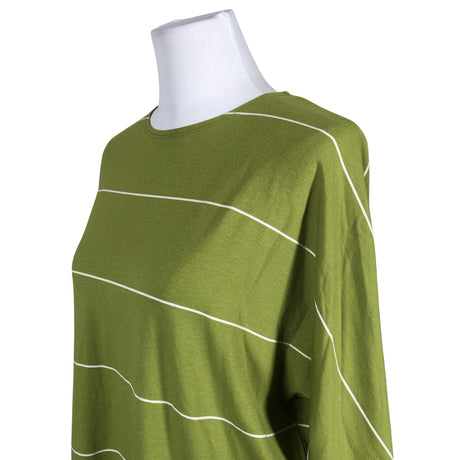 Ritva Falla - Tricot tunic, size 36 - Green