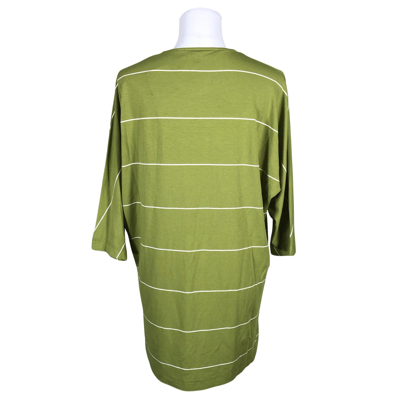 Ritva Falla - Tricot tunic, size 36 - Green