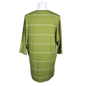 Ritva Falla - Tricot tunic, size 36 - Green