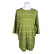 Ritva Falla - Tricot tunic, size 36 - Green