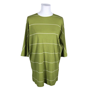 Ritva Falla - Tricot tunic, size 36 - Green