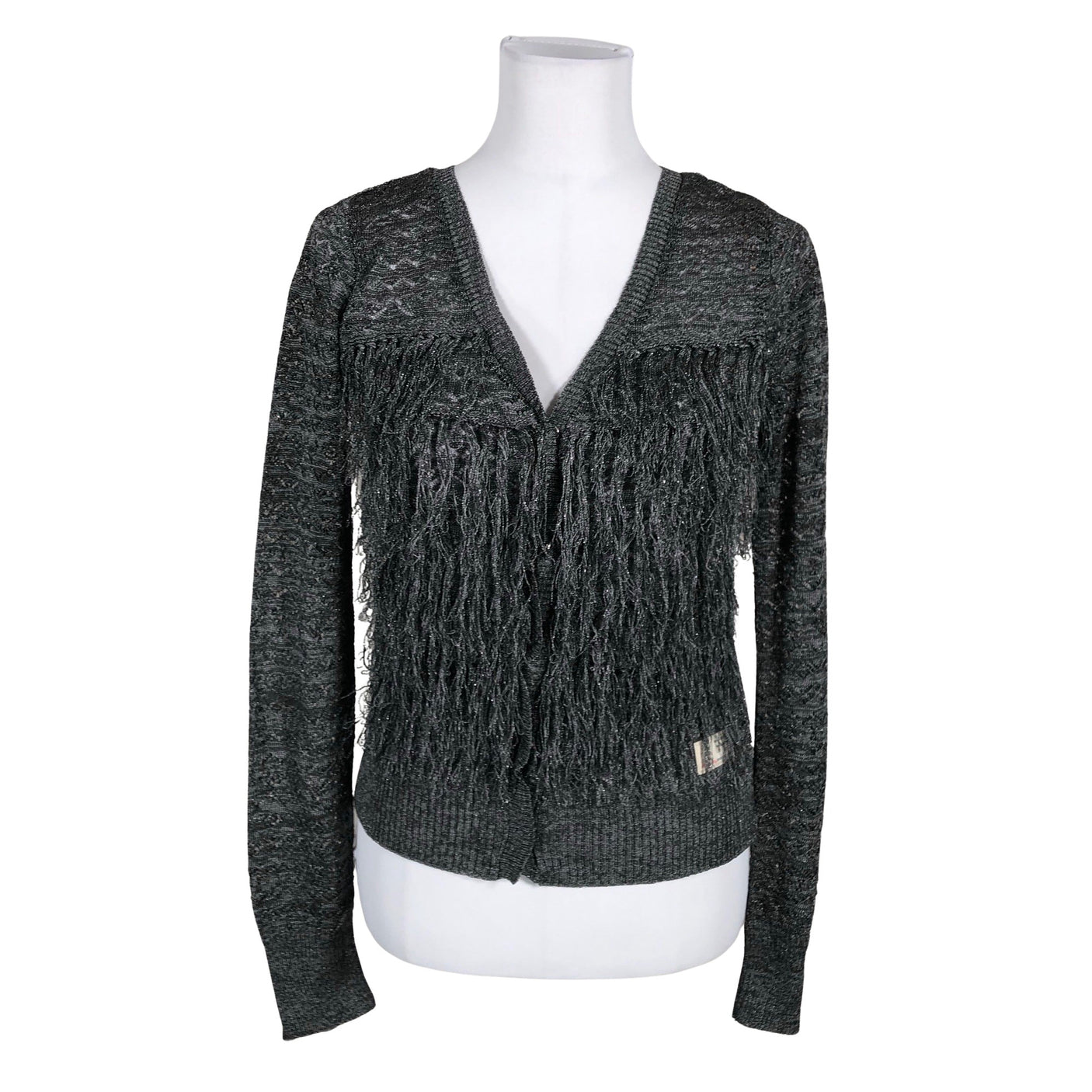 Unisex Odd Molly - Cardigan, size 38 - Silver (1)