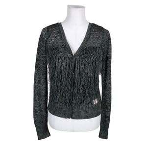 Unisex Odd Molly - Cardigan, size 38 - Silver (1)