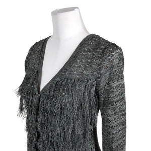 Unisex Odd Molly - Cardigan, size 38 - Silver (2)