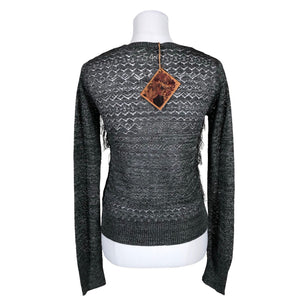 Unisex Odd Molly - Cardigan, size 38 - Silver (3)