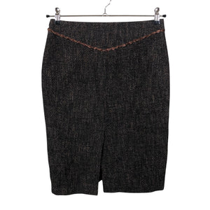 Unisex Sand - Pencil skirt, size 34 - Brown (2)