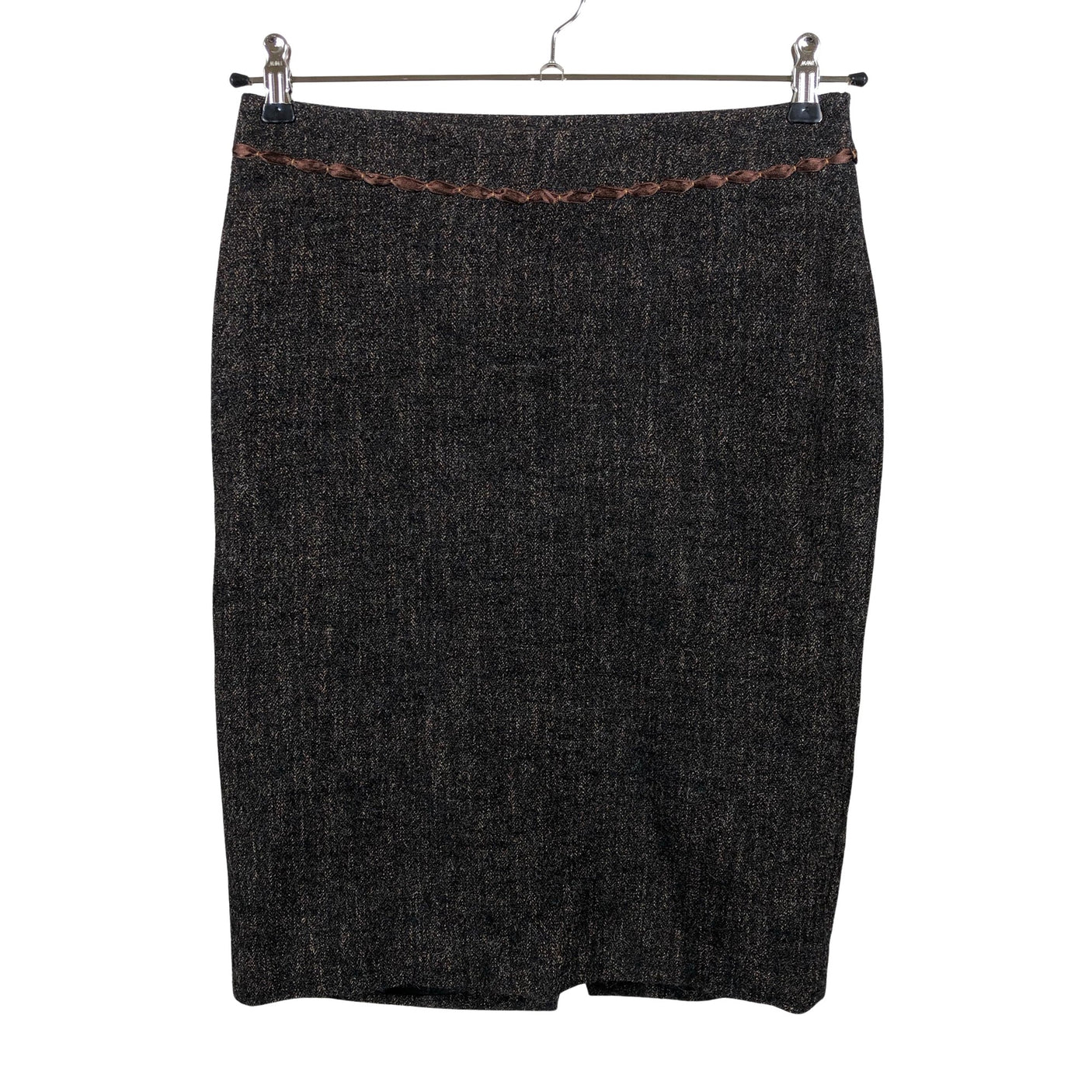 Unisex Sand - Pencil skirt, size 34 - Brown (1)